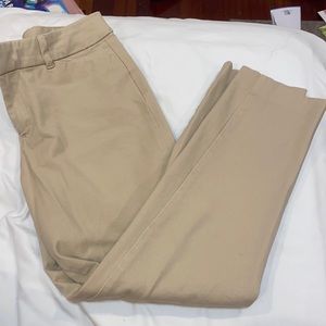 Beige old navy pixie pants